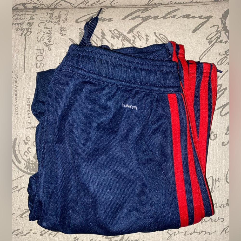 DarkBlue/Red Arsenal Adidas Tiro 19 Training Pants 2019/2020 (XS)